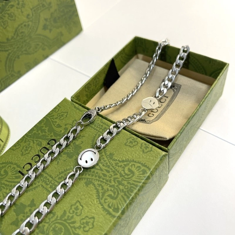 Gucci Necklaces ZipUp 242978