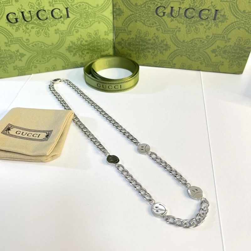 Gucci Necklaces ZipUp 242978