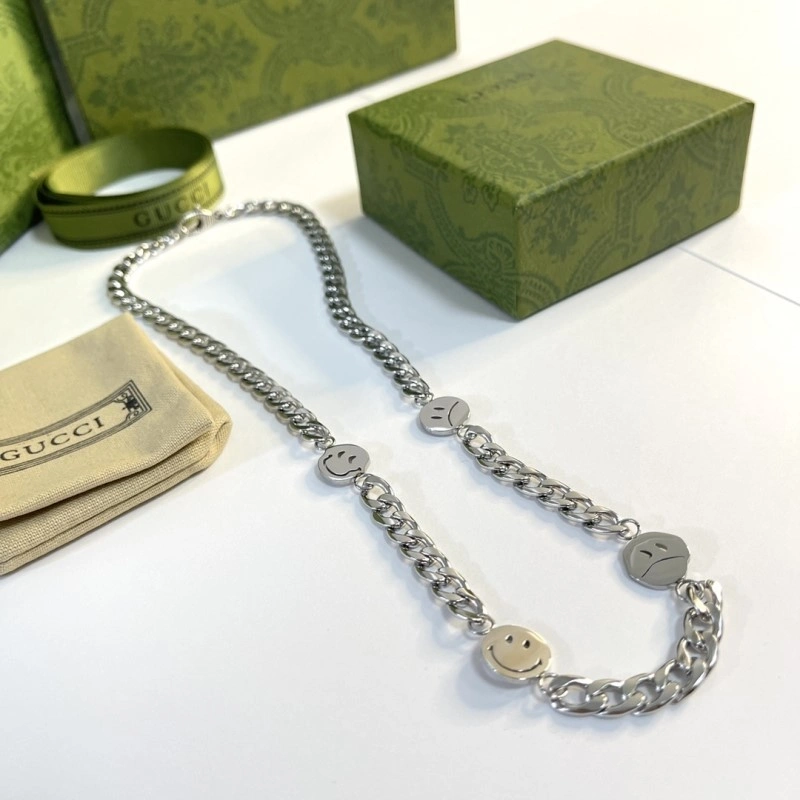 Gucci Necklaces ZipUp 242978