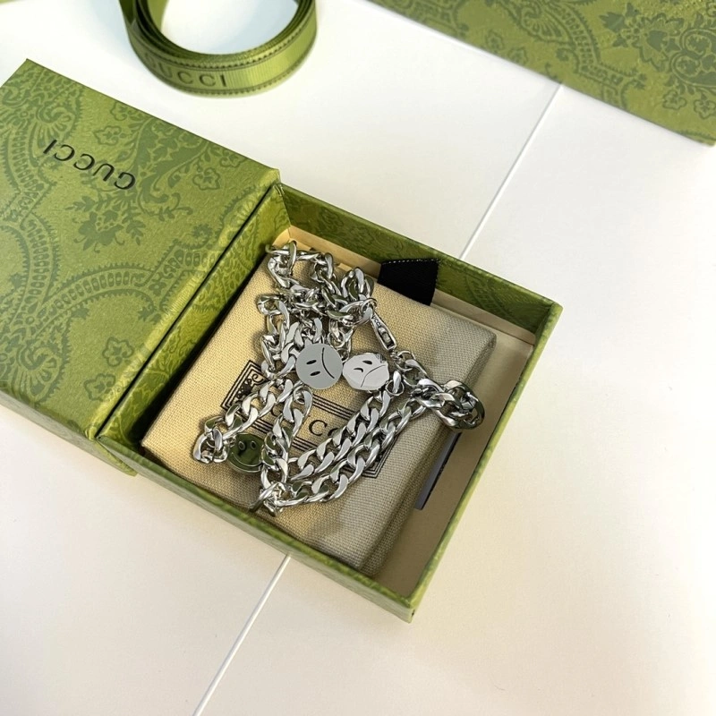 Gucci Necklaces ZipUp 242978