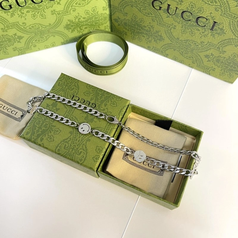 Gucci Necklaces ZipUp 242978