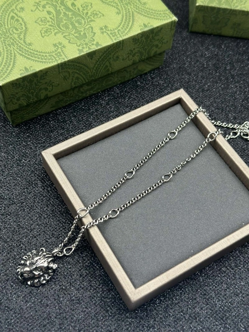 Chic Gucci Necklaces 242963