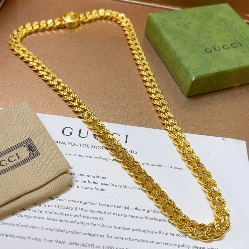 Stretchable Gucci Necklaces 242975