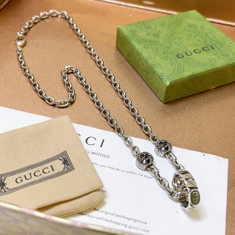 OdorResistant Gucci Necklaces 242956