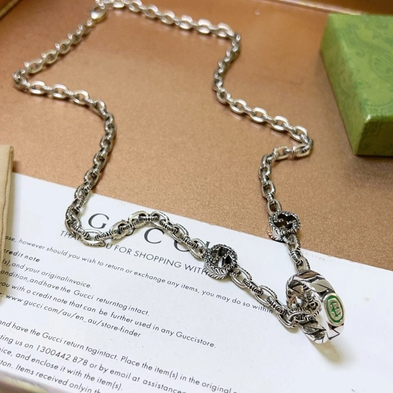 OdorResistant Gucci Necklaces 242956