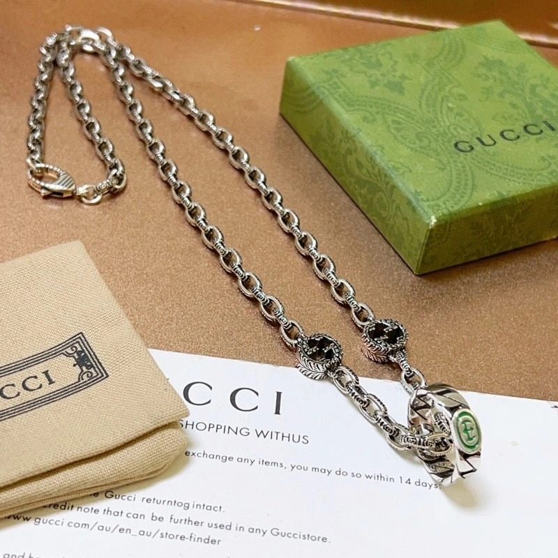 OdorResistant Gucci Necklaces 242956