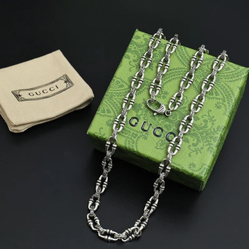 Tailored Gucci Necklaces 242972