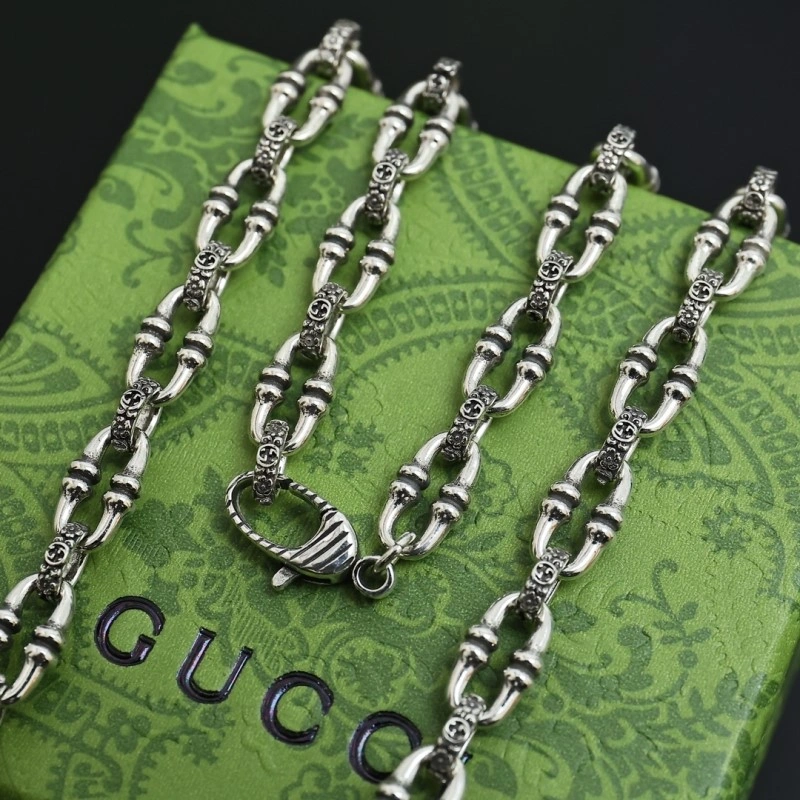 Tailored Gucci Necklaces 242972