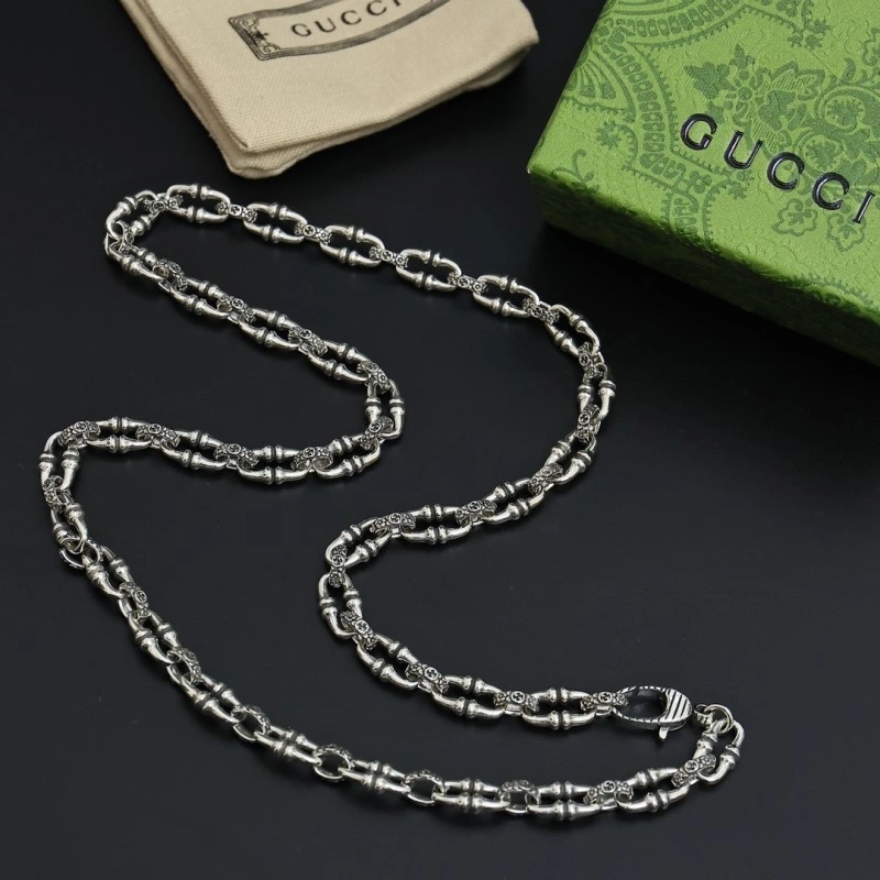 Tailored Gucci Necklaces 242972