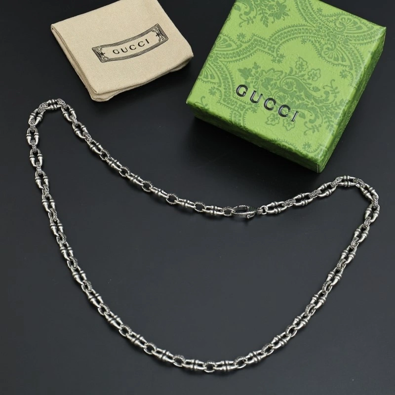 Tailored Gucci Necklaces 242972