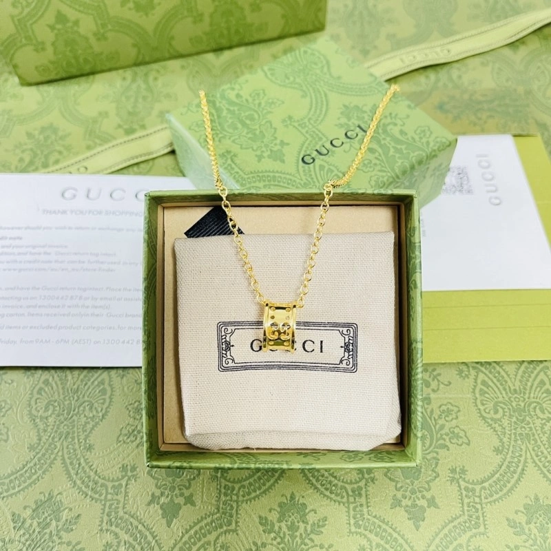 Chic Gucci Necklaces 242964