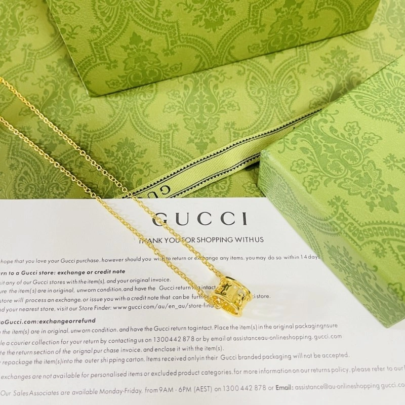 Chic Gucci Necklaces 242964