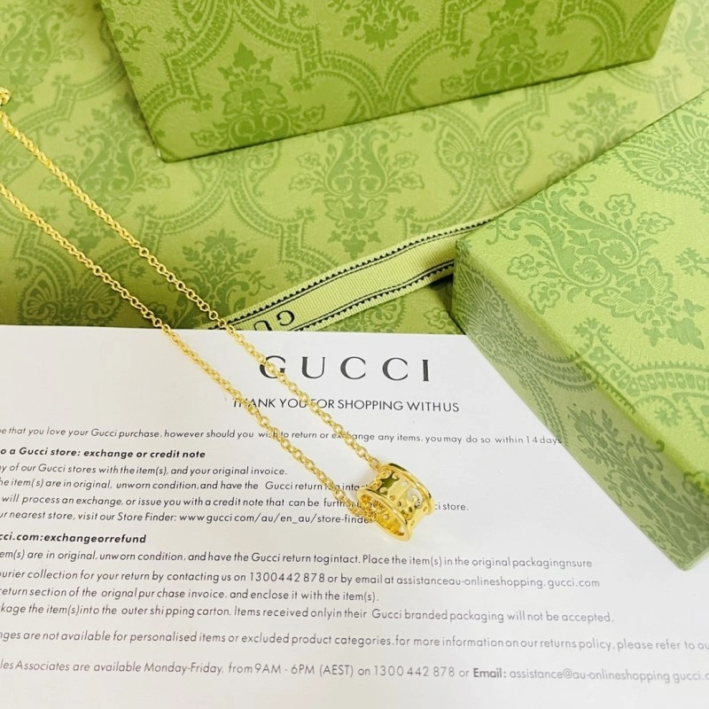 Chic Gucci Necklaces 242964