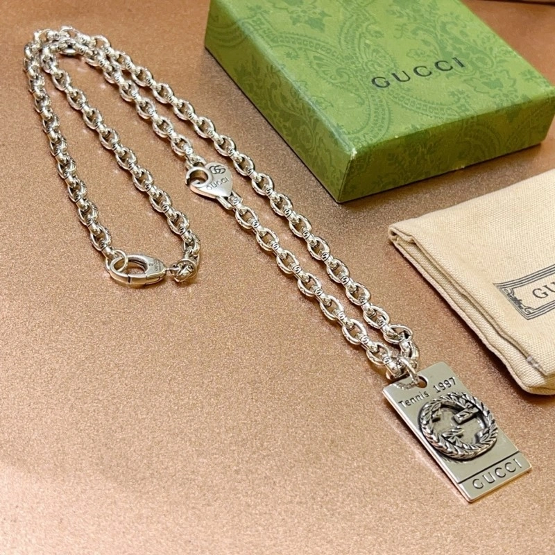 Functional Gucci Necklaces 242951