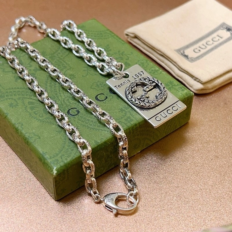 Functional Gucci Necklaces 242951