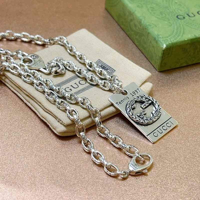 Functional Gucci Necklaces 242951