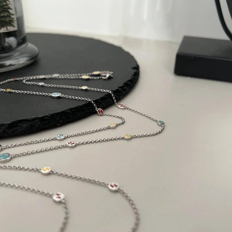 SmoothTexture Gucci Necklaces 242946
