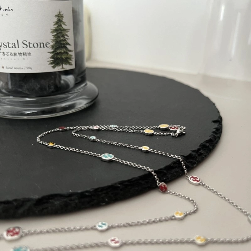 SmoothTexture Gucci Necklaces 242946