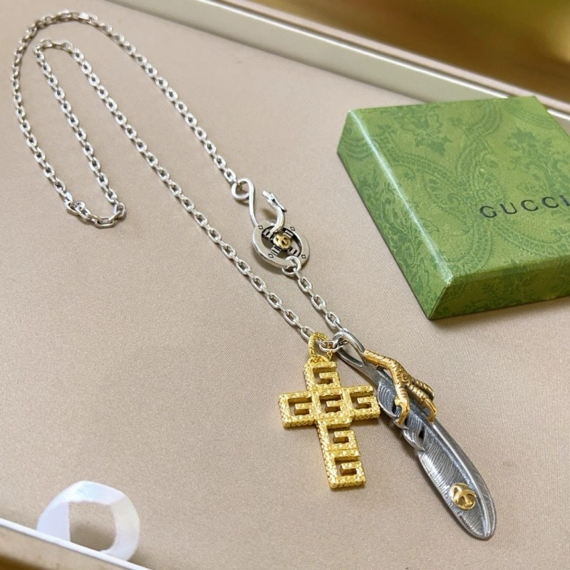 Unisex Gucci Necklaces 242939