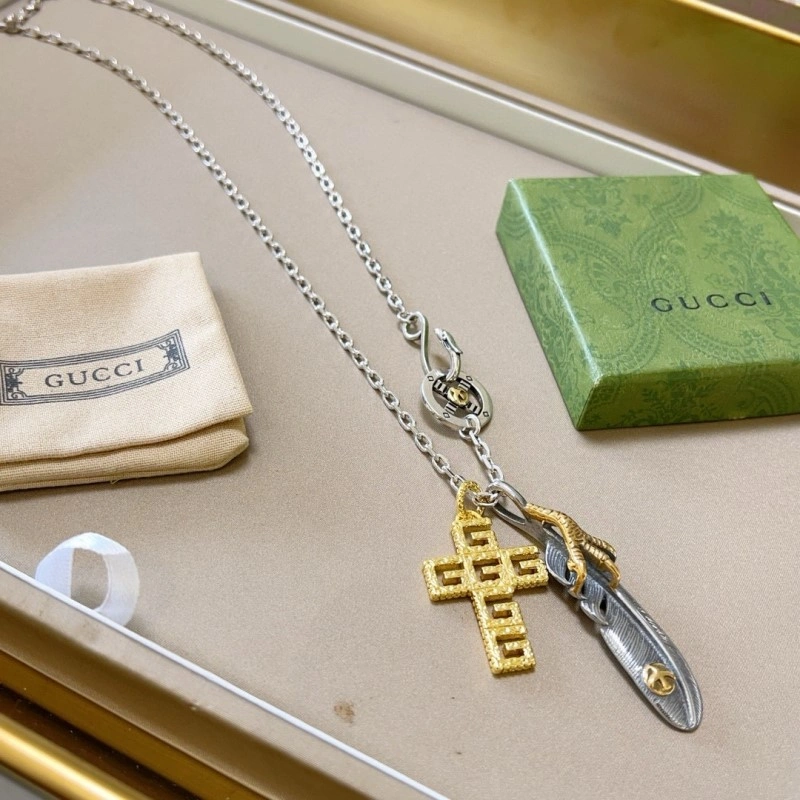 Unisex Gucci Necklaces 242939