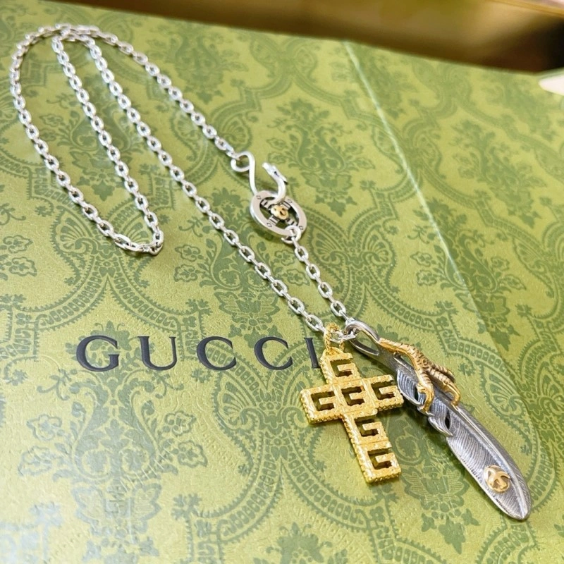 Unisex Gucci Necklaces 242939