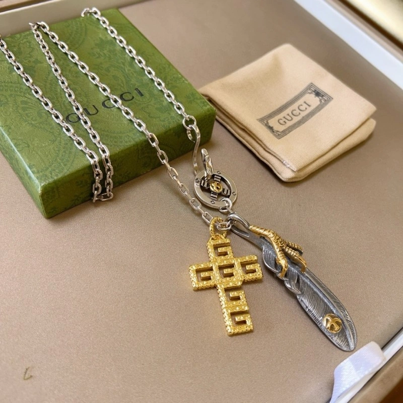 Unisex Gucci Necklaces 242939
