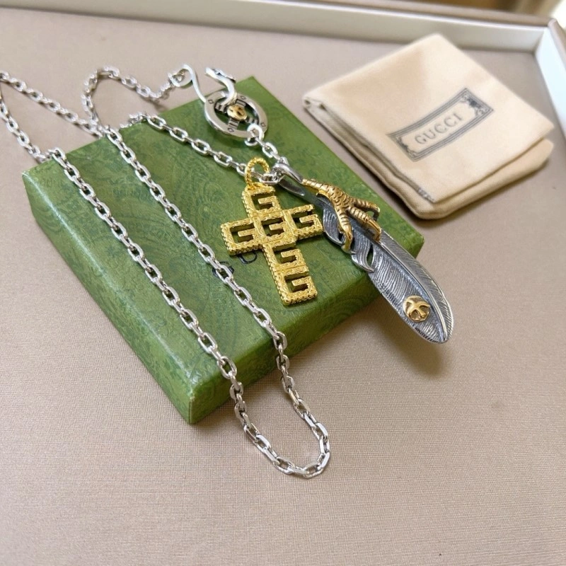 Unisex Gucci Necklaces 242939