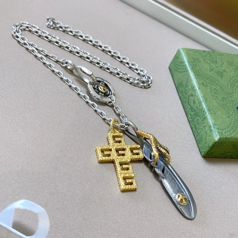 Unisex Gucci Necklaces 242939