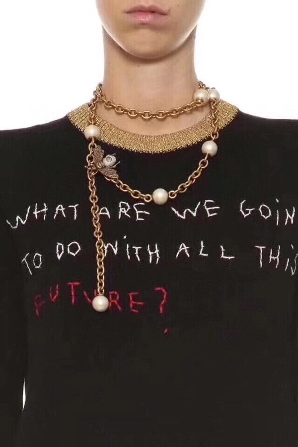 Gucci Necklaces Effortless 242931