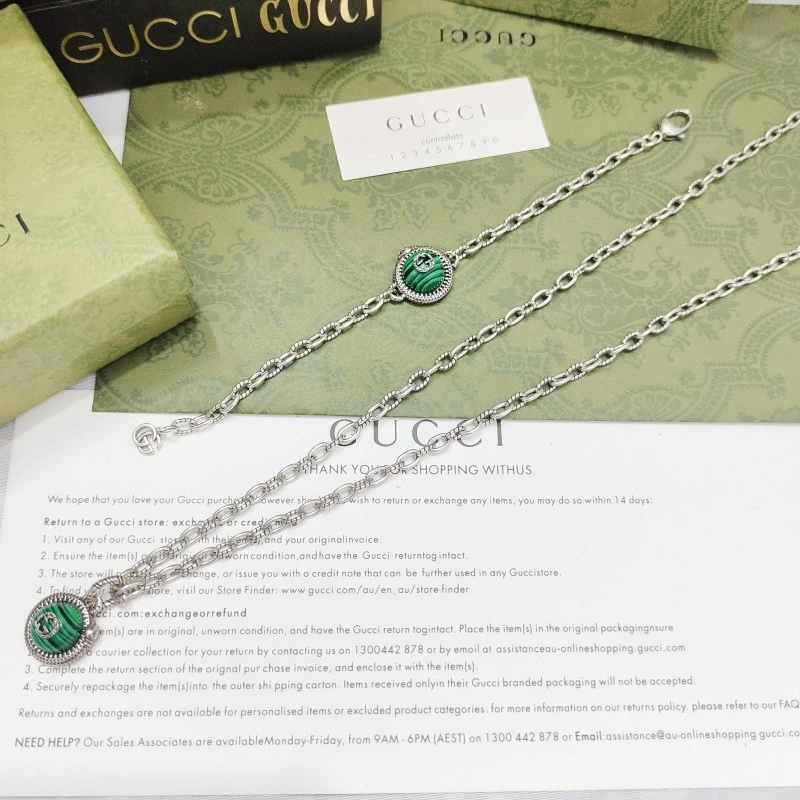 Gucci Necklaces Packable 242929