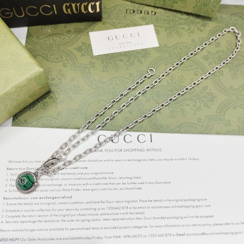 Gucci Necklaces Packable 242929