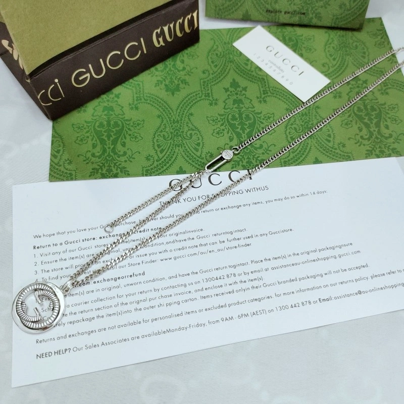 Affordable Gucci Necklaces 242928