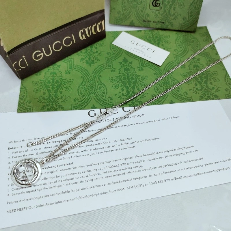 Affordable Gucci Necklaces 242928