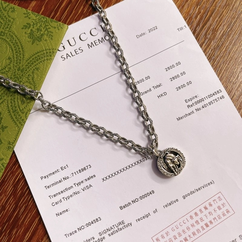 Gucci Necklaces WeatherProof 242918
