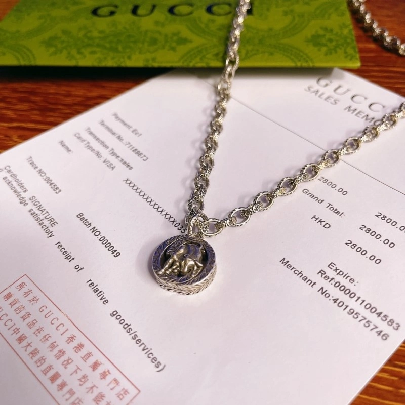 Gucci Necklaces WeatherProof 242918