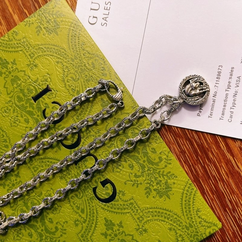 Gucci Necklaces WeatherProof 242918