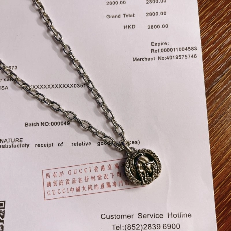 Gucci Necklaces Fashionable 242925