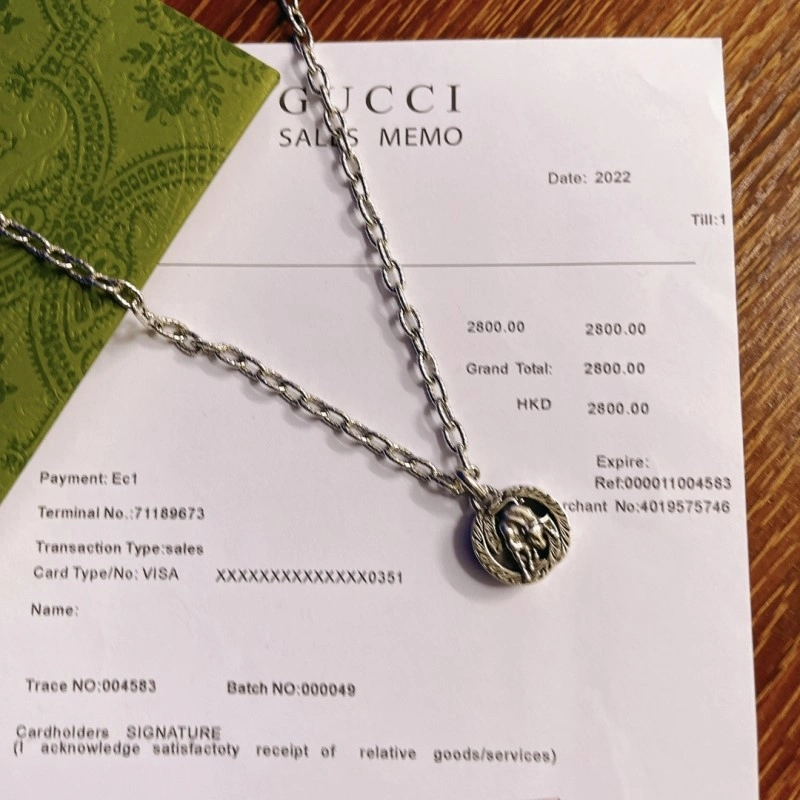 Gucci Necklaces Fashionable 242925