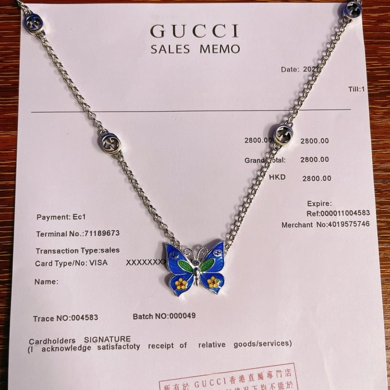 Seasonal Gucci Necklaces 242927
