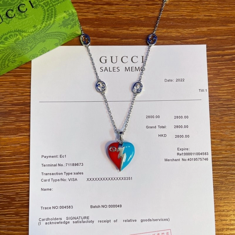 Refined Gucci Necklaces 242907