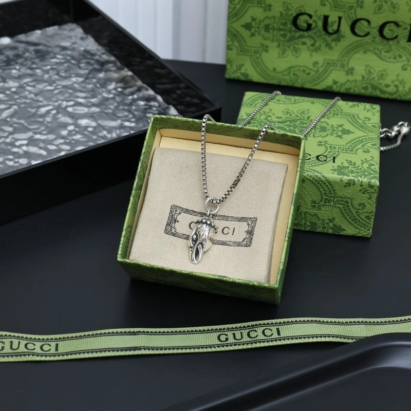 Breathable Gucci Necklaces 242906