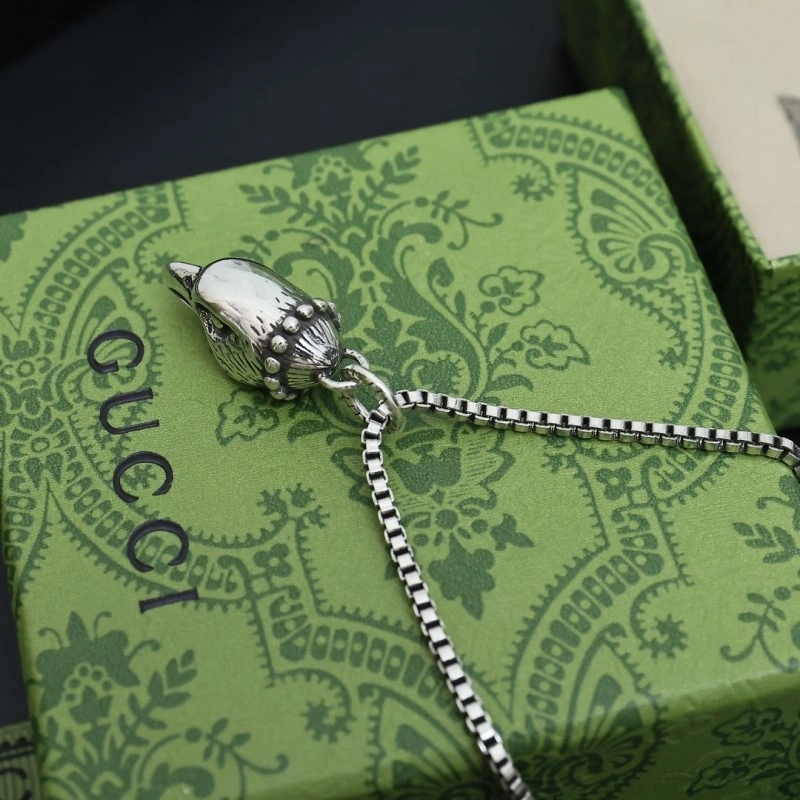 Breathable Gucci Necklaces 242906