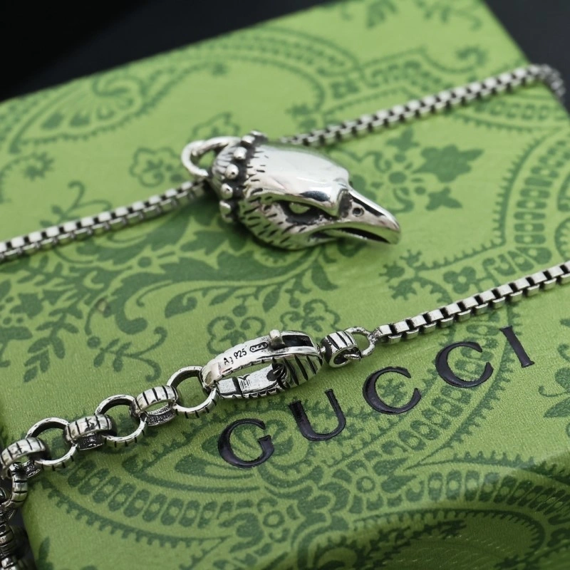 Breathable Gucci Necklaces 242906