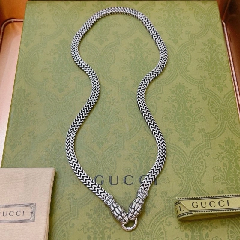 RelaxedFit Gucci Necklaces 242905
