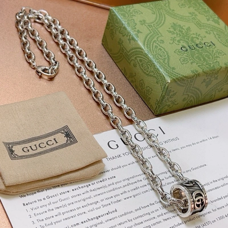 Gucci Necklaces EasyCare 242903
