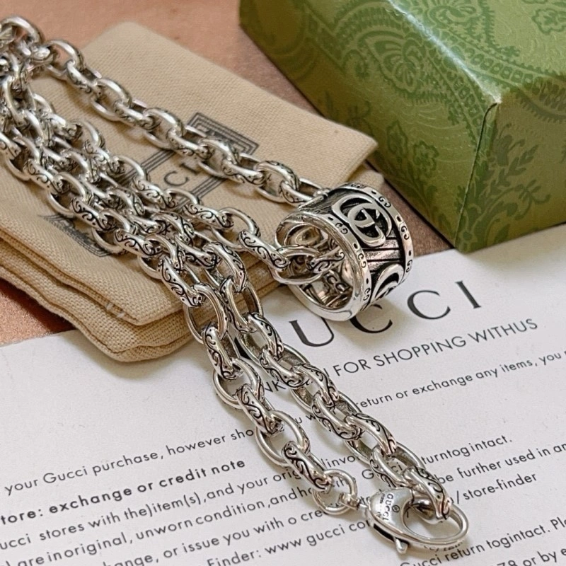 Gucci Necklaces EasyCare 242903