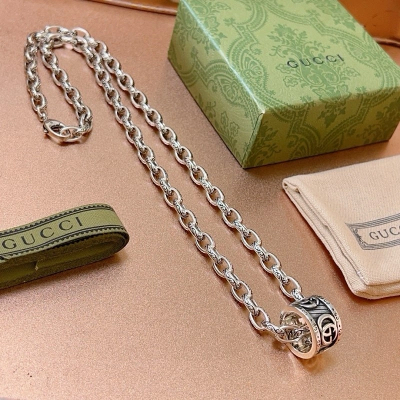 Gucci Necklaces EasyCare 242903