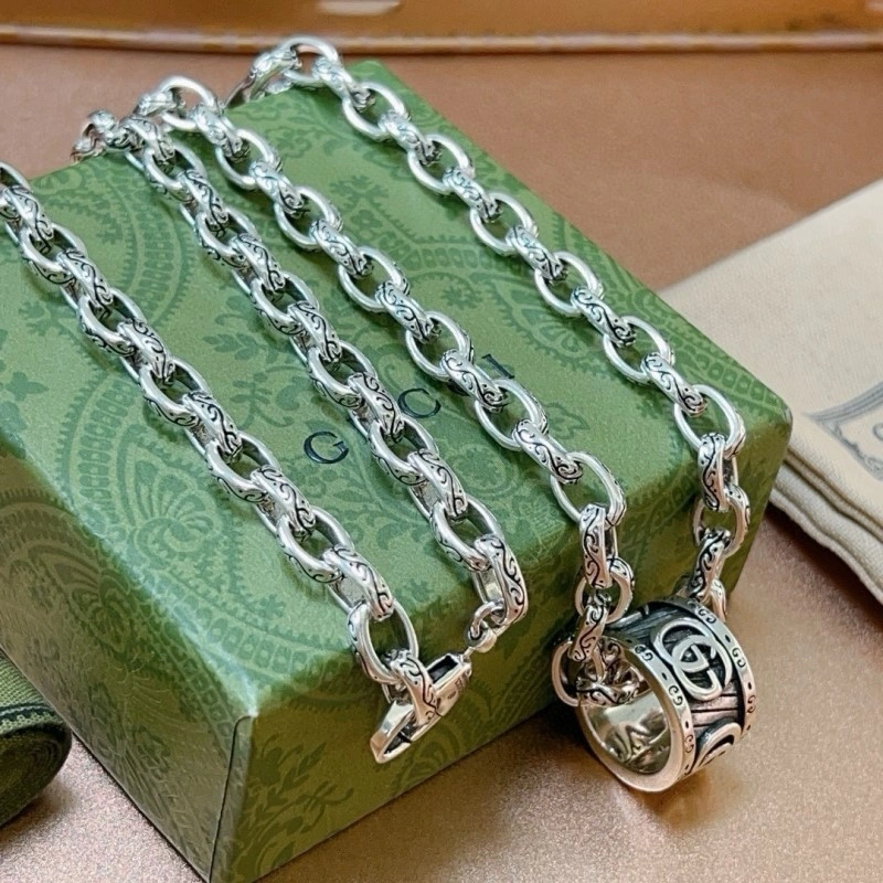 Gucci Necklaces EasyCare 242903