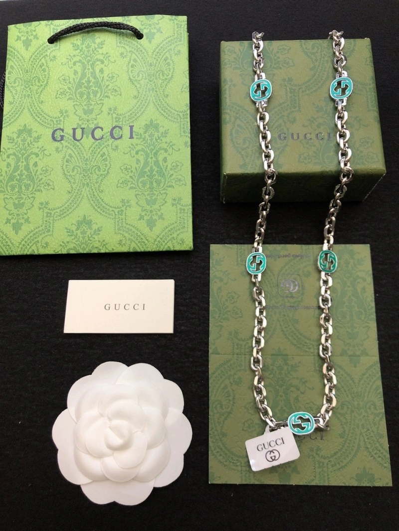 Practical Gucci Necklaces 242896
