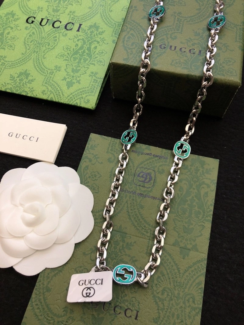 Practical Gucci Necklaces 242896